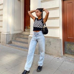 Agolde Criss Cross Jeans